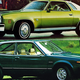 Photo Credits: Chevrolet via OldCarBrochures, Honda via HondaBrochures